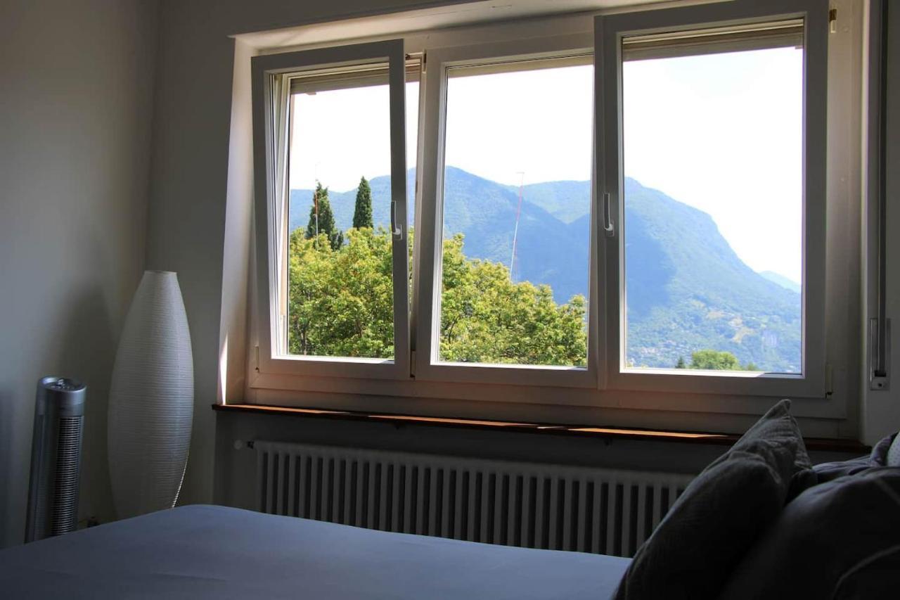 New & Modern Apartment With Beautiful Lake View! Lugano Exterior photo
